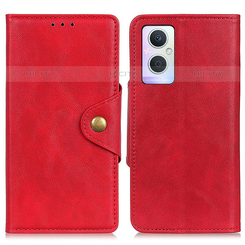 Custodia Portafoglio In Pelle Cover con Supporto N06P per Oppo F21 Pro 5G