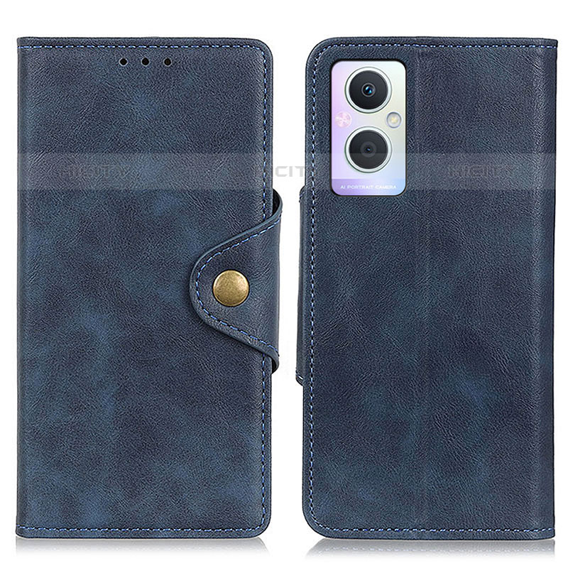 Custodia Portafoglio In Pelle Cover con Supporto N06P per Oppo Reno8 Z 5G