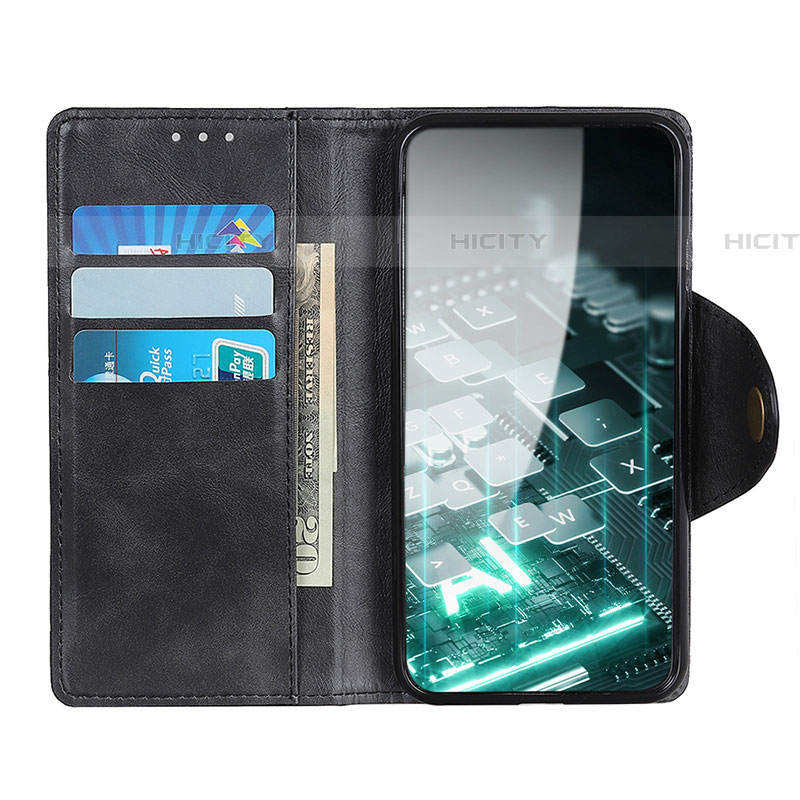 Custodia Portafoglio In Pelle Cover con Supporto N06P per Samsung Galaxy A25 5G