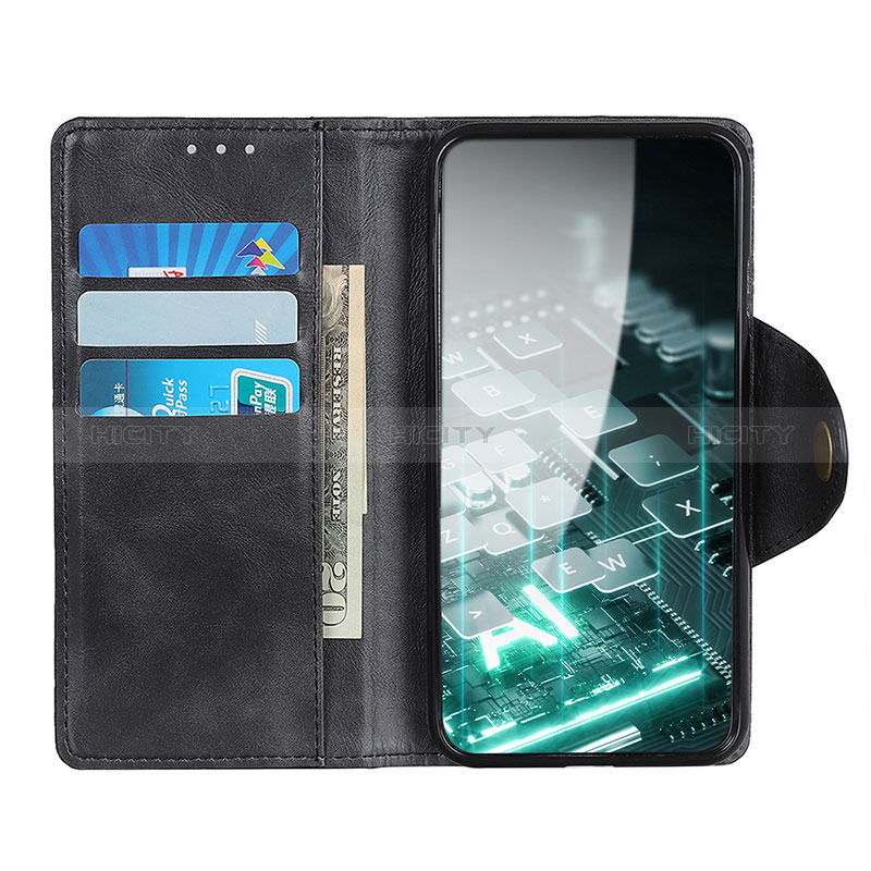 Custodia Portafoglio In Pelle Cover con Supporto N06P per Samsung Galaxy Quantum2 5G