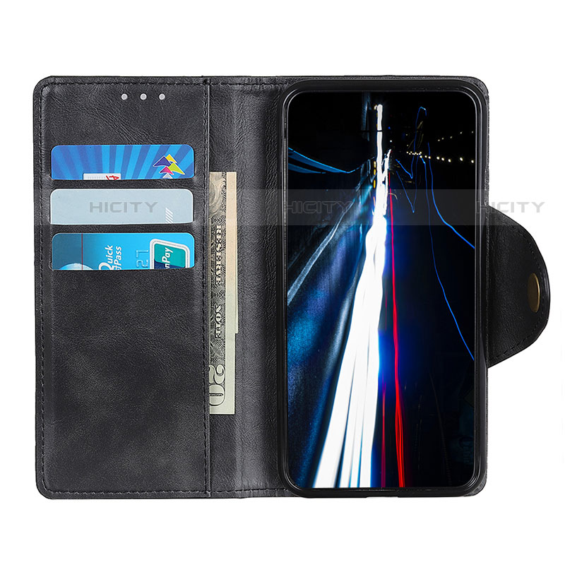 Custodia Portafoglio In Pelle Cover con Supporto N06P per Samsung Galaxy S21 Ultra 5G