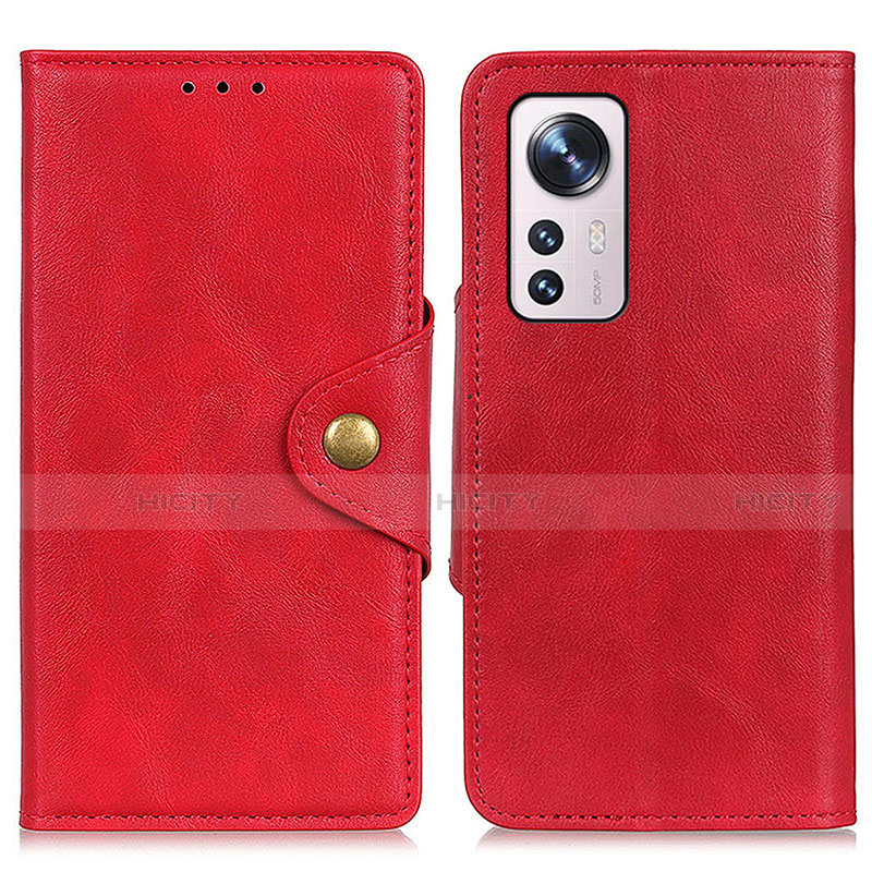 Custodia Portafoglio In Pelle Cover con Supporto N06P per Xiaomi Mi 12 5G
