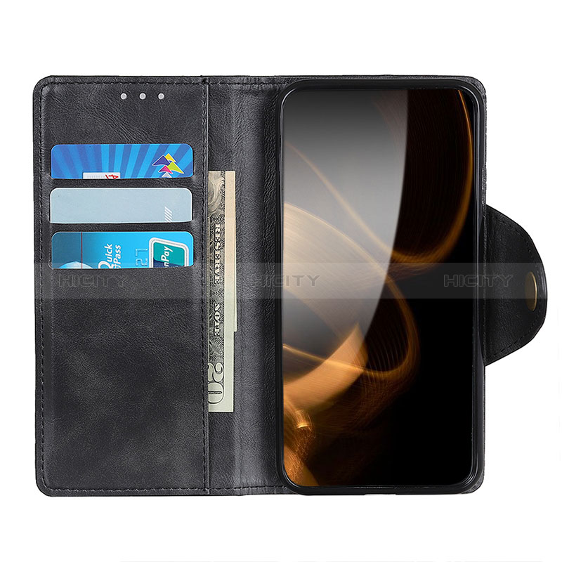Custodia Portafoglio In Pelle Cover con Supporto N06P per Xiaomi Poco M5 4G