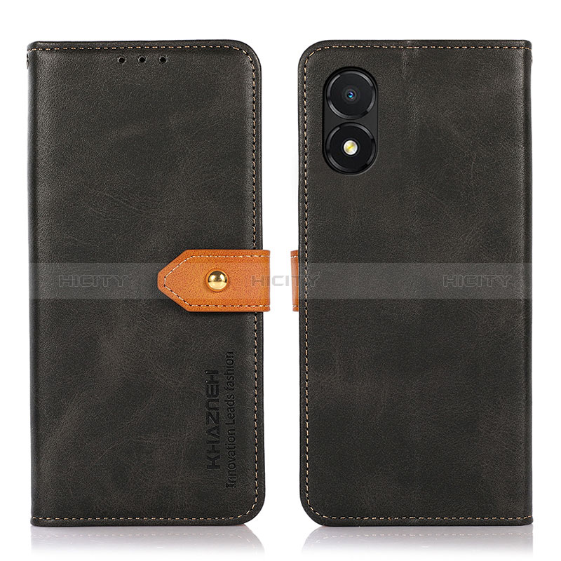 Custodia Portafoglio In Pelle Cover con Supporto N07P per Huawei Honor X5