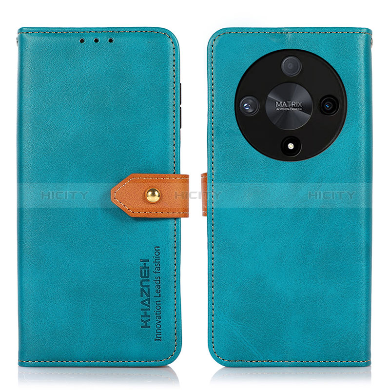 Custodia Portafoglio In Pelle Cover con Supporto N07P per Huawei Honor X9b 5G