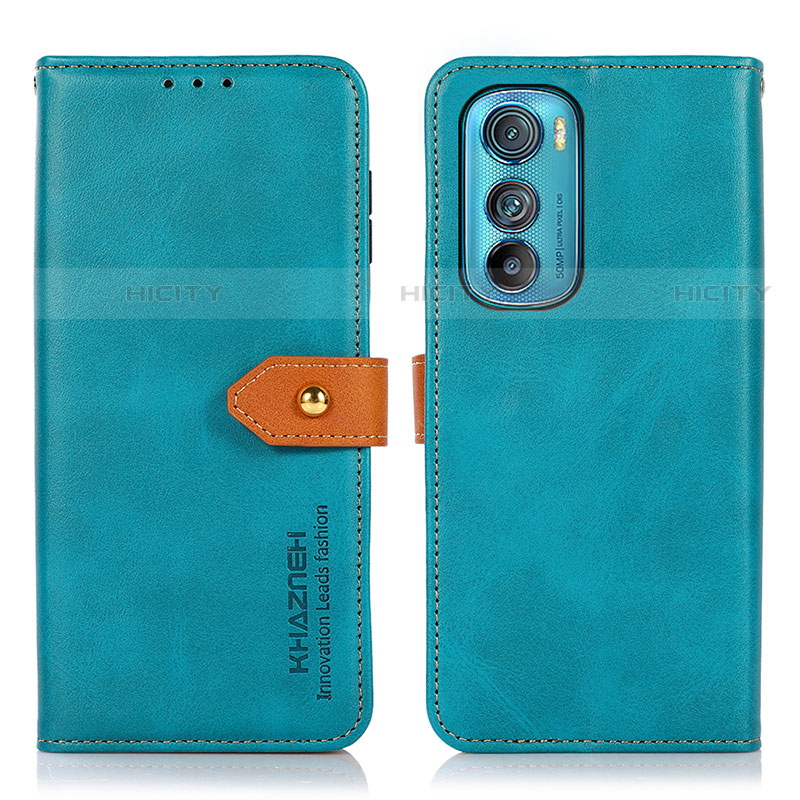 Custodia Portafoglio In Pelle Cover con Supporto N07P per Motorola Moto Edge 30 5G