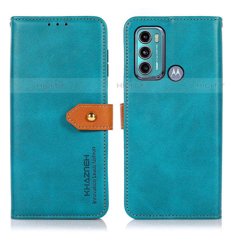 Custodia Portafoglio In Pelle Cover con Supporto N07P per Motorola Moto G40 Fusion