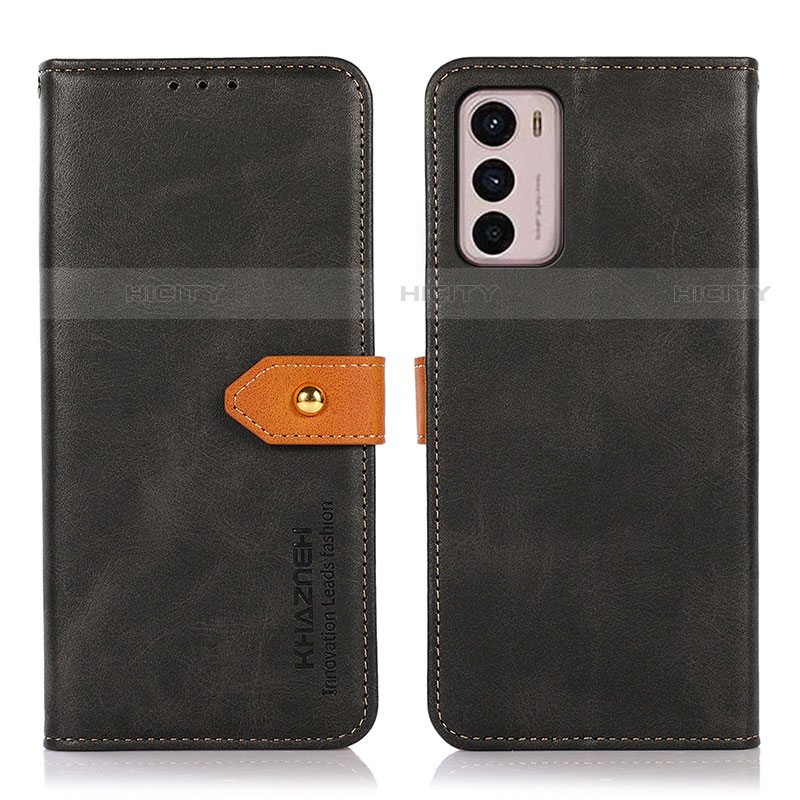 Custodia Portafoglio In Pelle Cover con Supporto N07P per Motorola Moto G42