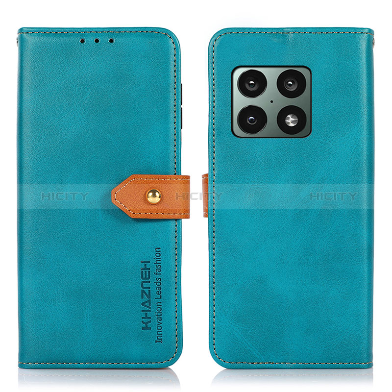 Custodia Portafoglio In Pelle Cover con Supporto N07P per OnePlus 10 Pro 5G
