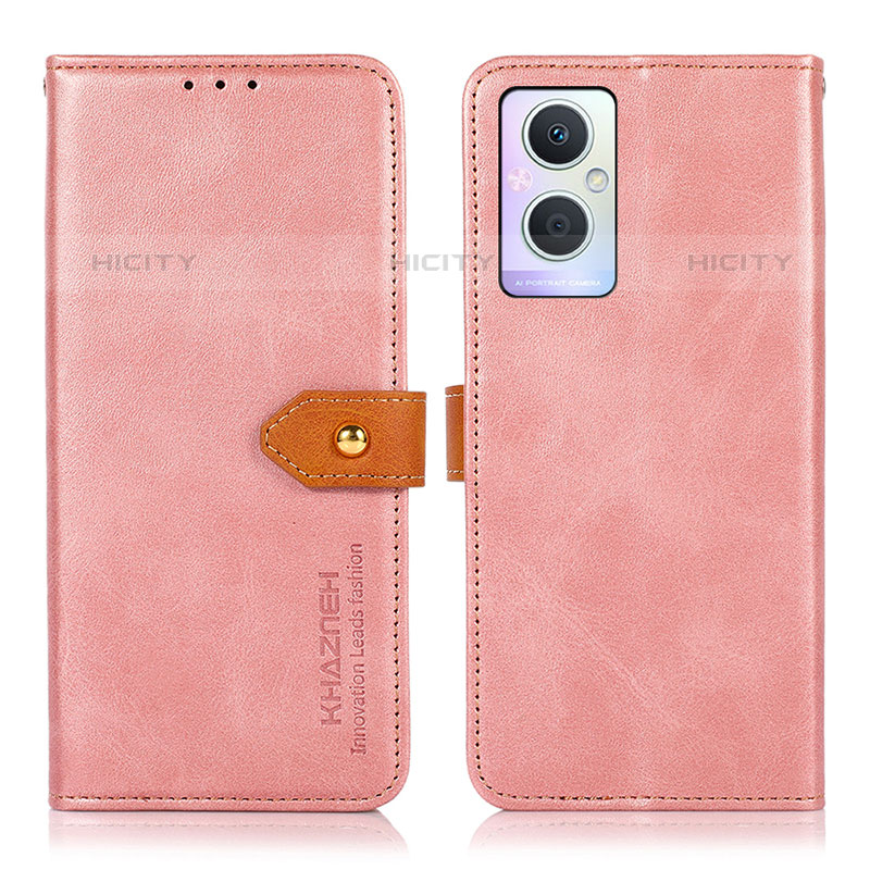 Custodia Portafoglio In Pelle Cover con Supporto N07P per Oppo Reno7 Z 5G