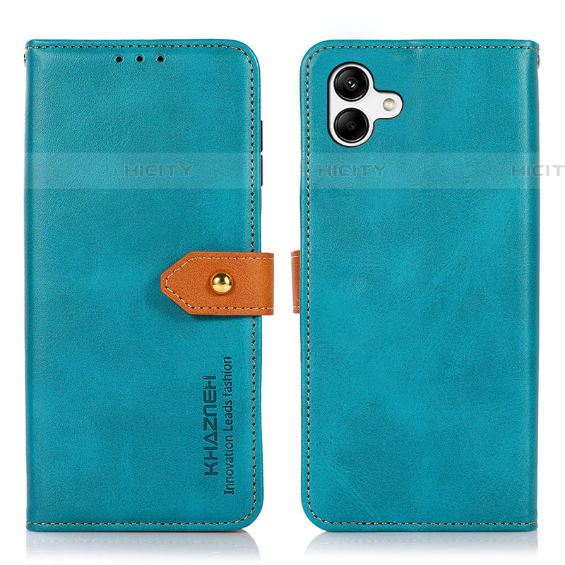 Custodia Portafoglio In Pelle Cover con Supporto N07P per Samsung Galaxy A04E