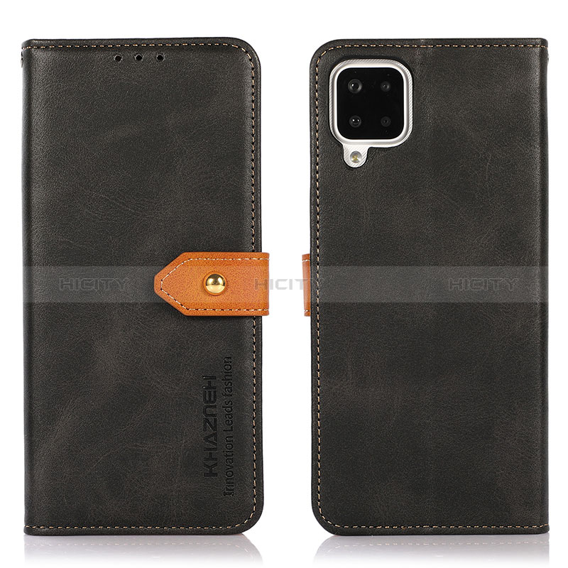 Custodia Portafoglio In Pelle Cover con Supporto N07P per Samsung Galaxy A12 5G