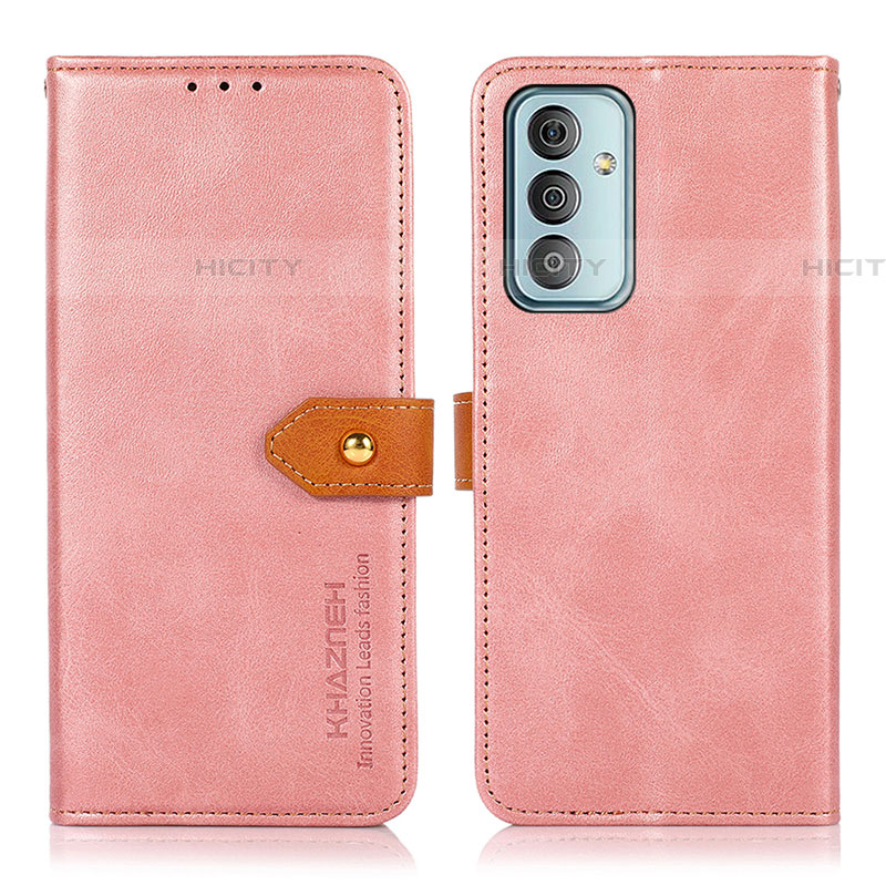 Custodia Portafoglio In Pelle Cover con Supporto N07P per Samsung Galaxy M13 4G