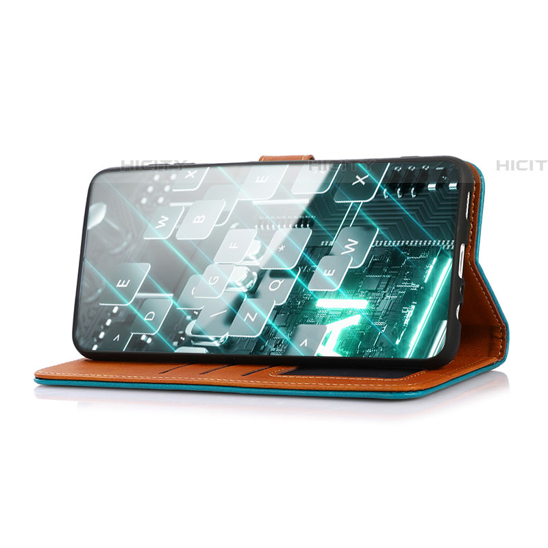 Custodia Portafoglio In Pelle Cover con Supporto N07P per Samsung Galaxy M13 4G