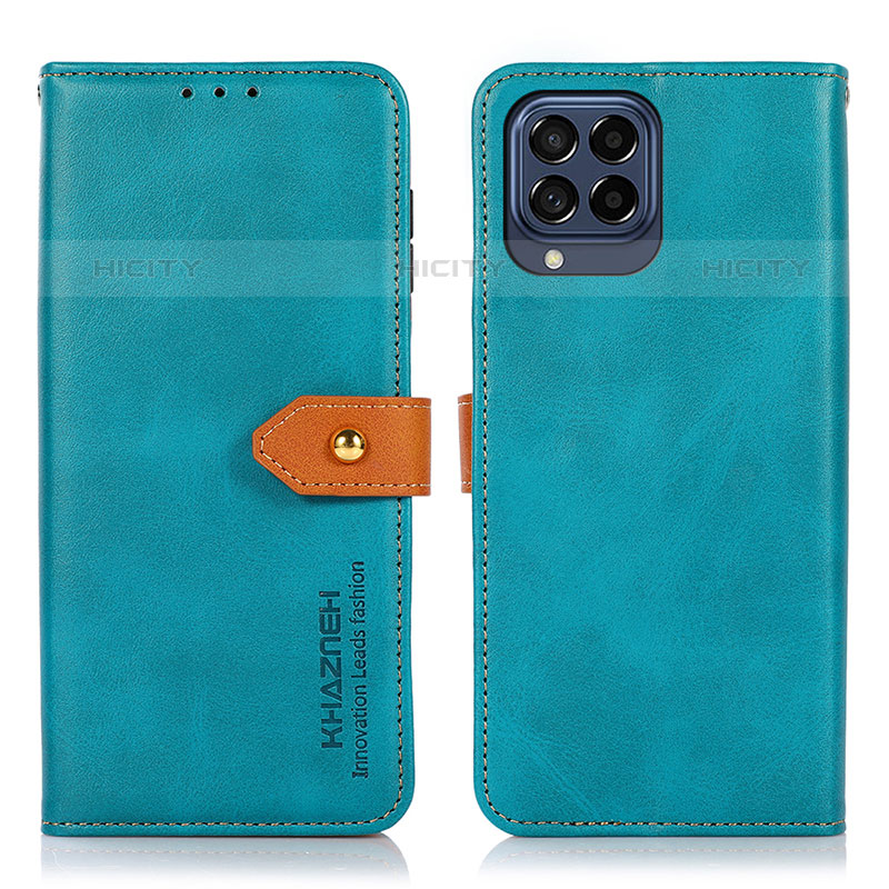 Custodia Portafoglio In Pelle Cover con Supporto N07P per Samsung Galaxy M53 5G