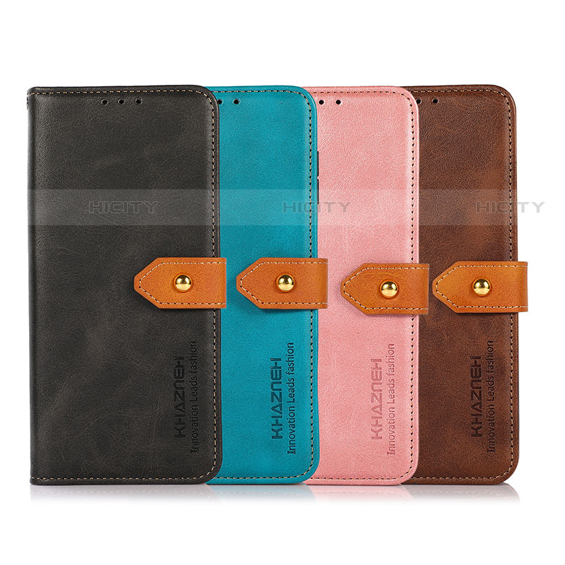 Custodia Portafoglio In Pelle Cover con Supporto N07P per Samsung Galaxy S21 Ultra 5G