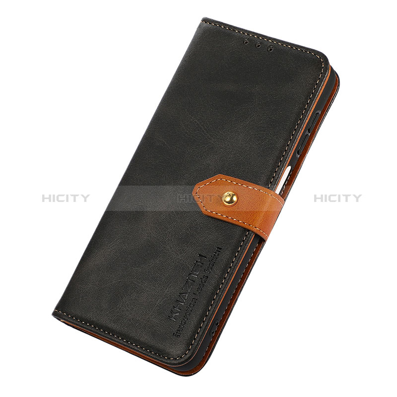 Custodia Portafoglio In Pelle Cover con Supporto N07P per Samsung Galaxy XCover 5 SM-G525F