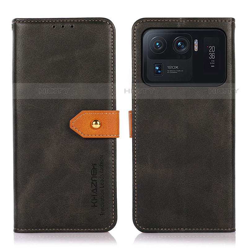 Custodia Portafoglio In Pelle Cover con Supporto N07P per Xiaomi Mi 11 Ultra 5G