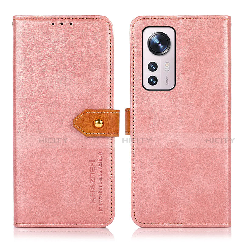 Custodia Portafoglio In Pelle Cover con Supporto N07P per Xiaomi Mi 12 5G