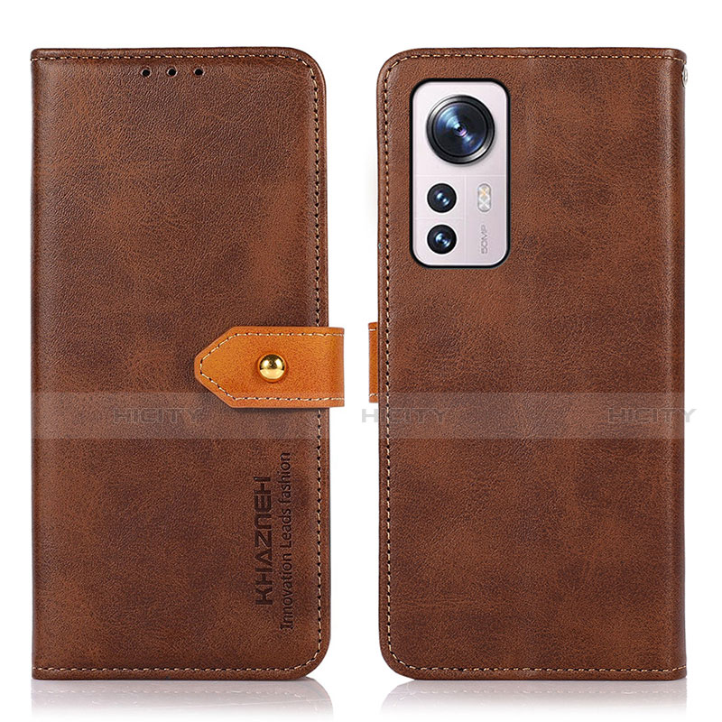 Custodia Portafoglio In Pelle Cover con Supporto N07P per Xiaomi Mi 12 5G