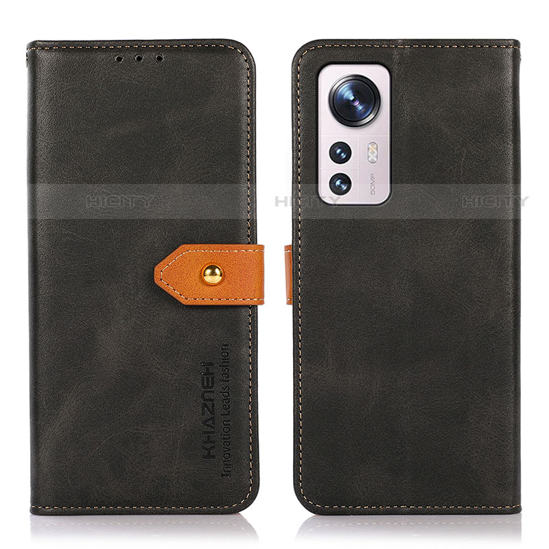 Custodia Portafoglio In Pelle Cover con Supporto N07P per Xiaomi Mi 12 Pro 5G