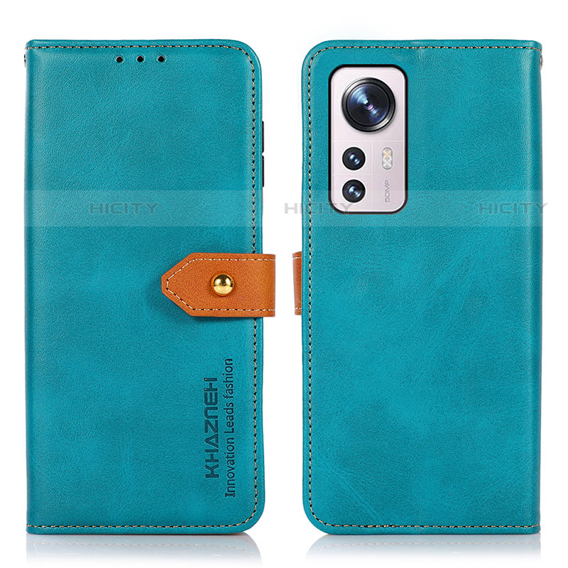 Custodia Portafoglio In Pelle Cover con Supporto N07P per Xiaomi Mi 12 Pro 5G