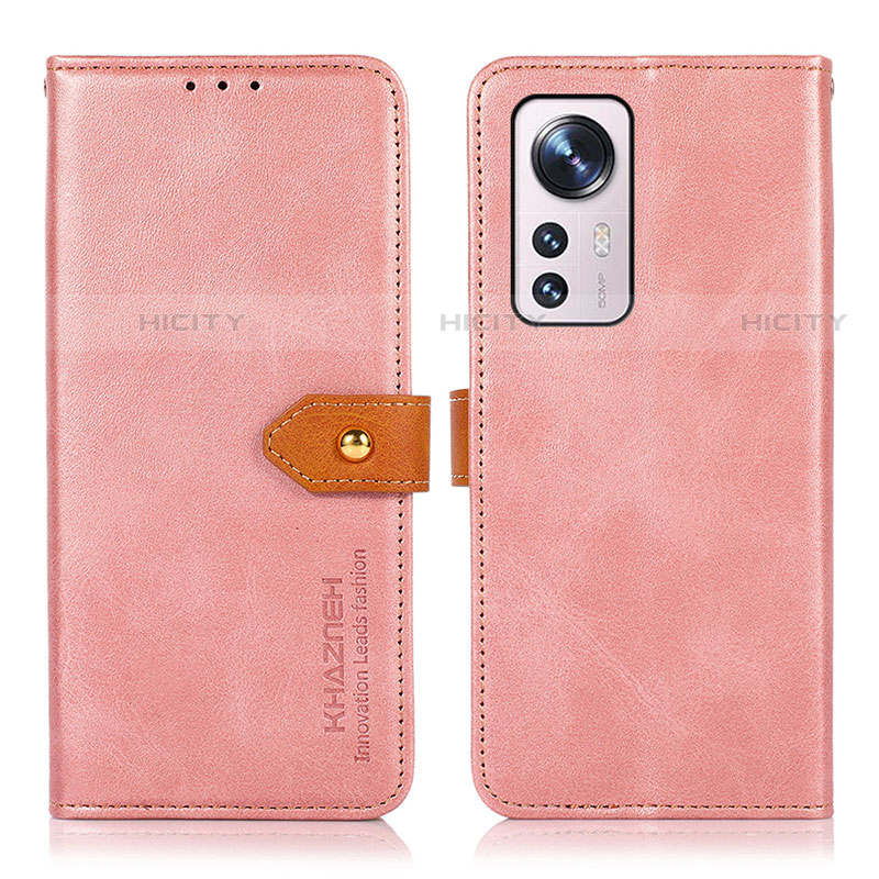 Custodia Portafoglio In Pelle Cover con Supporto N07P per Xiaomi Mi 12S Pro 5G