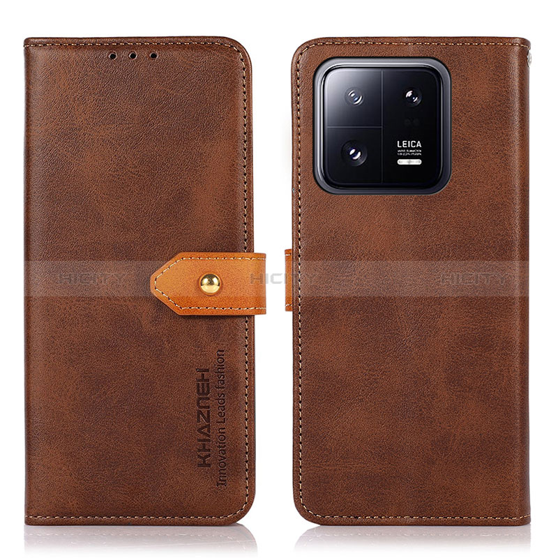 Custodia Portafoglio In Pelle Cover con Supporto N07P per Xiaomi Mi 13 5G