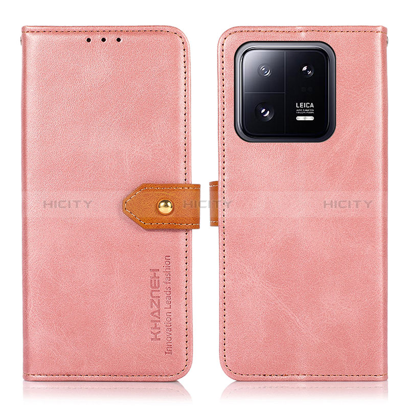Custodia Portafoglio In Pelle Cover con Supporto N07P per Xiaomi Mi 13 Pro 5G