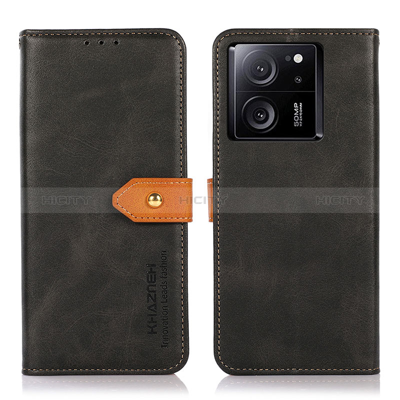 Custodia Portafoglio In Pelle Cover con Supporto N07P per Xiaomi Mi 13T 5G