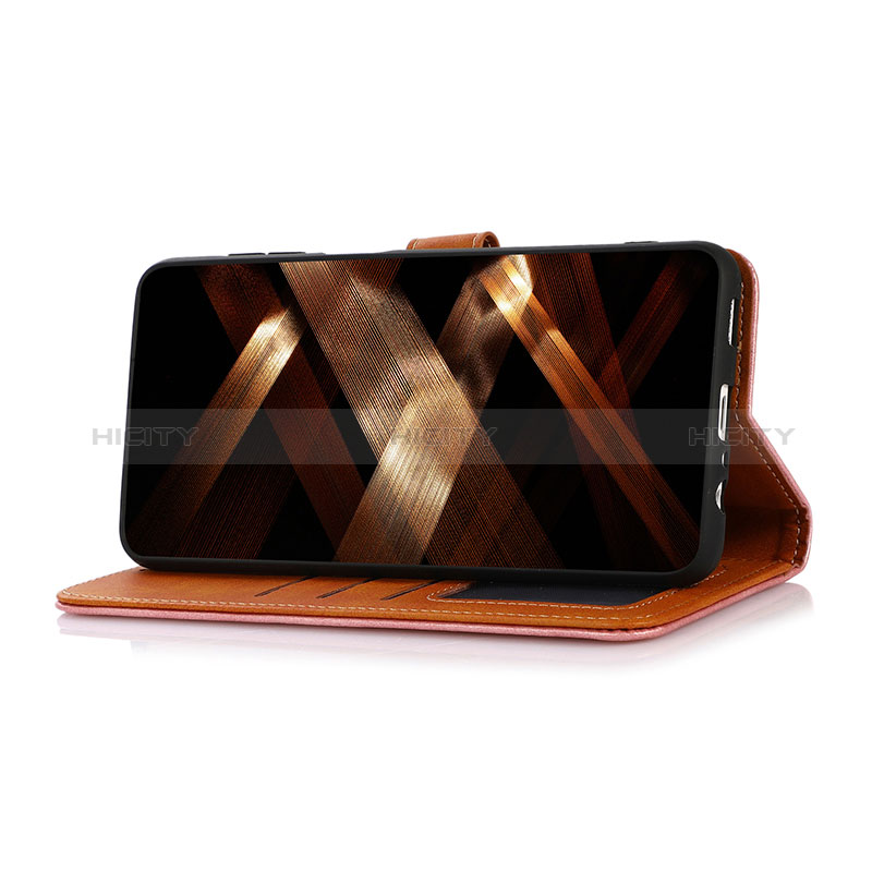 Custodia Portafoglio In Pelle Cover con Supporto N07P per Xiaomi Poco F5 5G