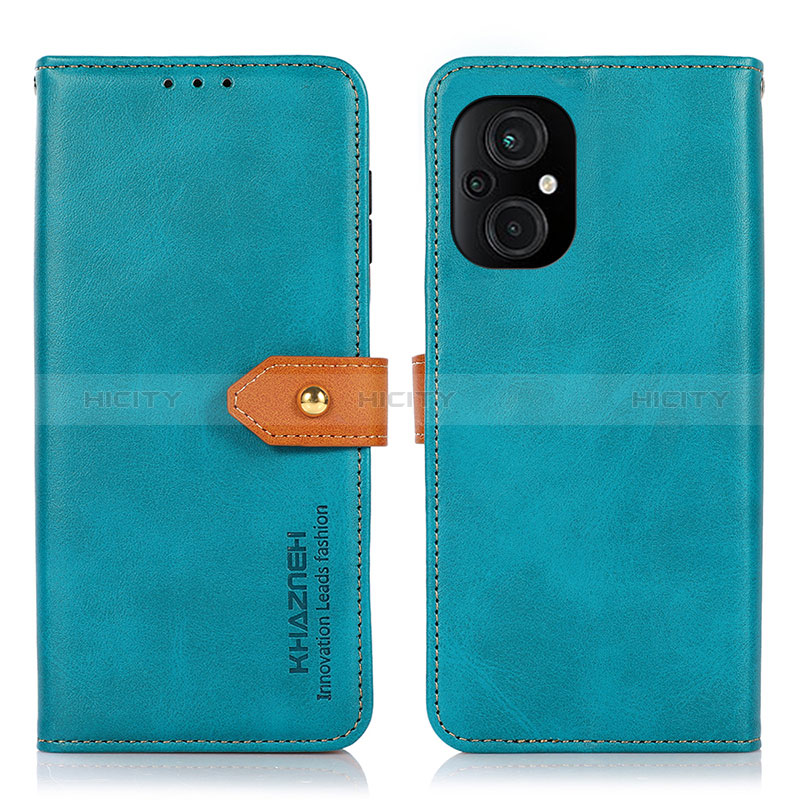 Custodia Portafoglio In Pelle Cover con Supporto N07P per Xiaomi Poco M5 4G