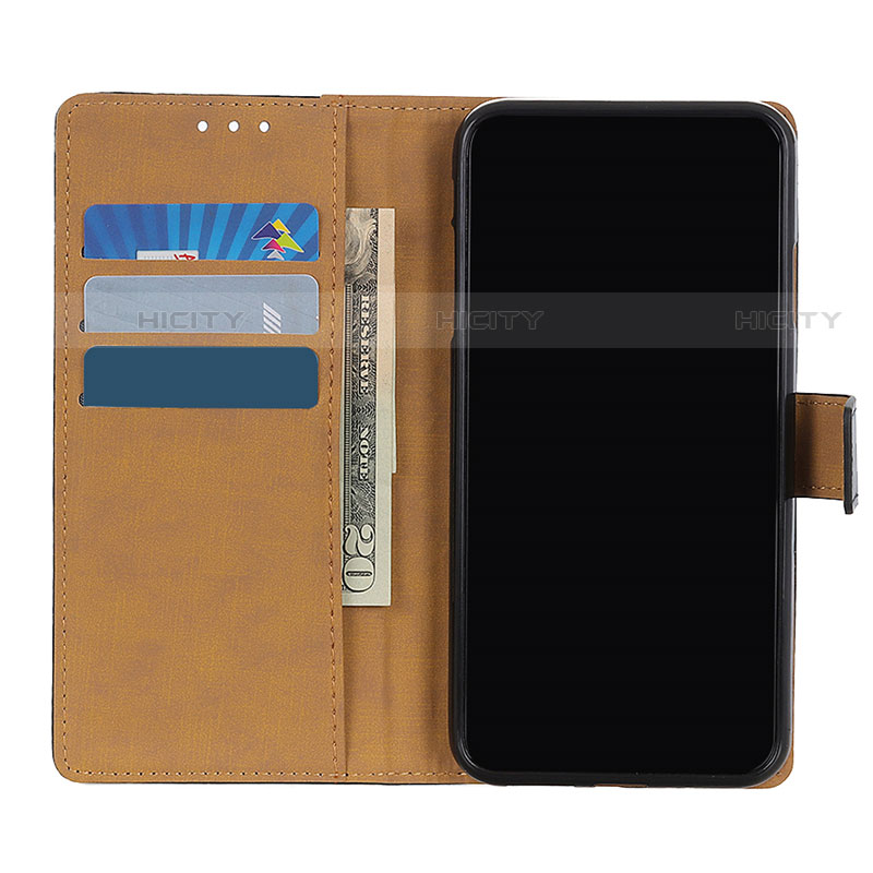 Custodia Portafoglio In Pelle Cover con Supporto N08 per Huawei P40 Pro