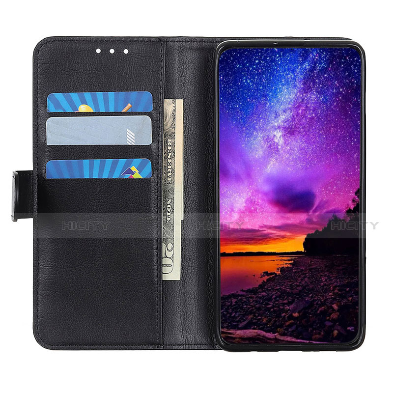 Custodia Portafoglio In Pelle Cover con Supporto N08 per Huawei P40 Pro+ Plus