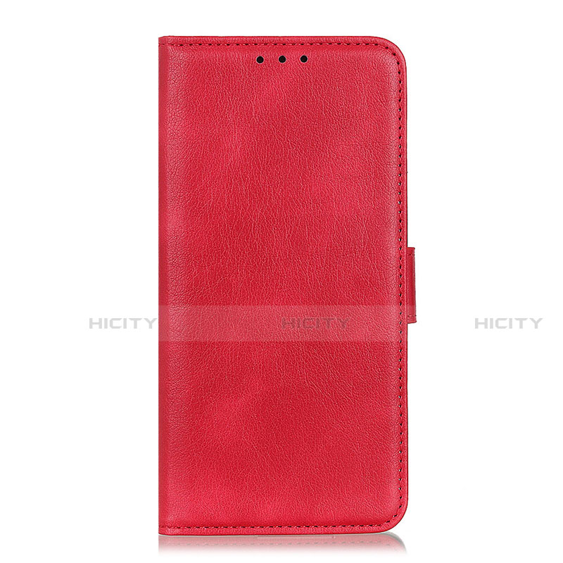 Custodia Portafoglio In Pelle Cover con Supporto N08 per Huawei P40 Pro+ Plus Rosso