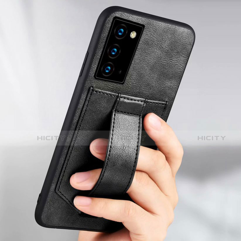 Custodia Portafoglio In Pelle Cover con Supporto N08 per Samsung Galaxy Note 20 5G