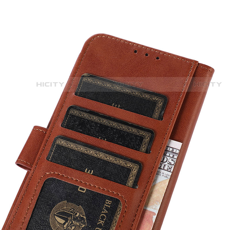 Custodia Portafoglio In Pelle Cover con Supporto N08P per Motorola Moto G52j 5G