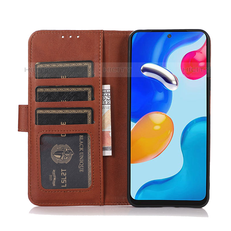 Custodia Portafoglio In Pelle Cover con Supporto N08P per Oppo Reno7 A