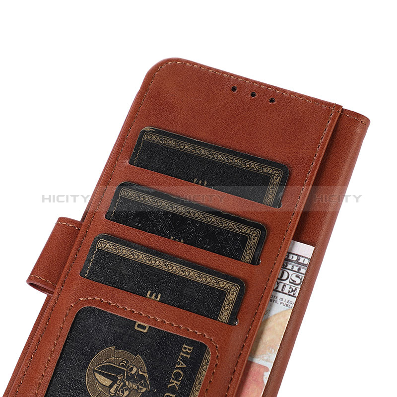 Custodia Portafoglio In Pelle Cover con Supporto N08P per Sony Xperia 5 IV