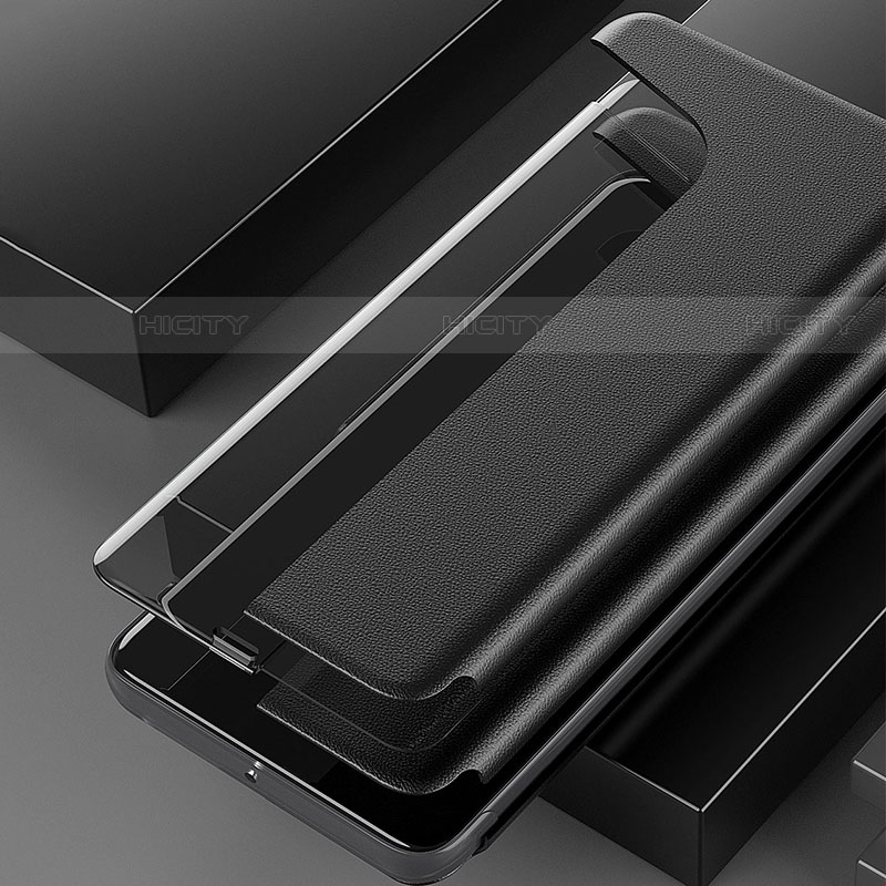 Custodia Portafoglio In Pelle Cover con Supporto N09 per Huawei P40 Pro