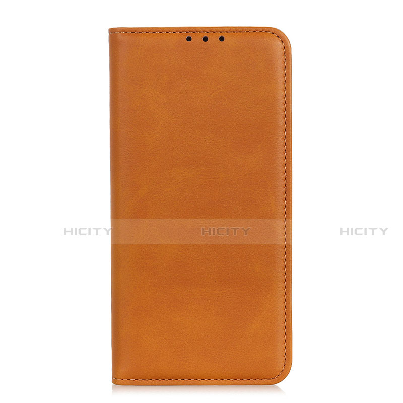 Custodia Portafoglio In Pelle Cover con Supporto N09 per Huawei P40 Pro+ Plus Arancione