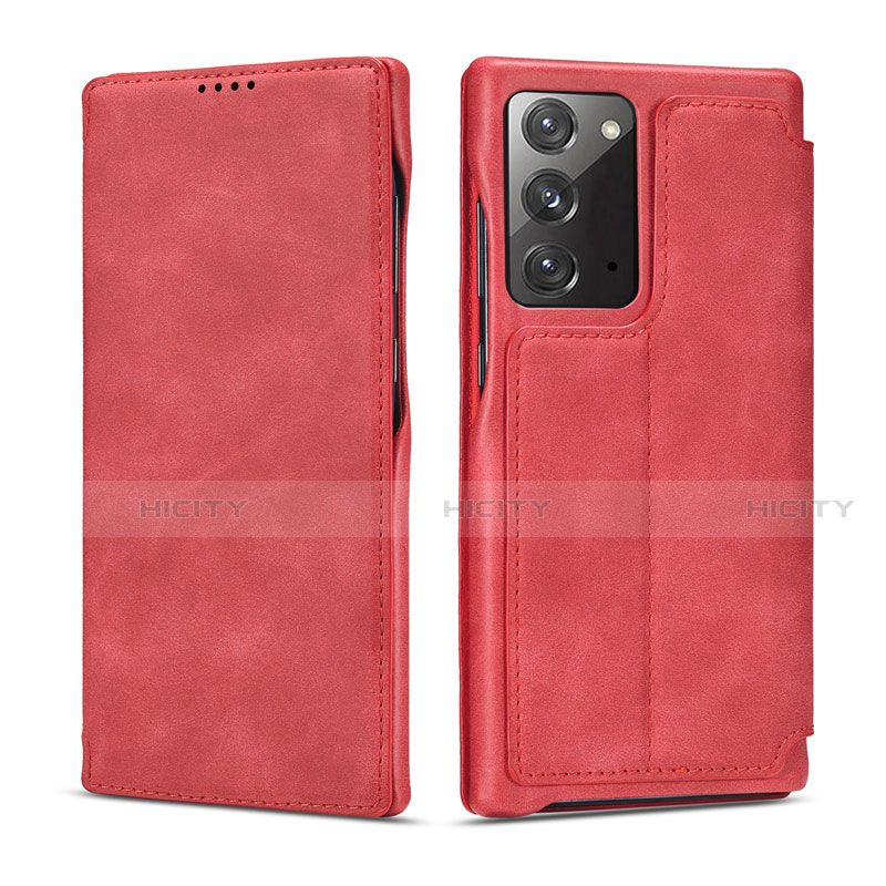 Custodia Portafoglio In Pelle Cover con Supporto N09 per Samsung Galaxy Note 20 5G