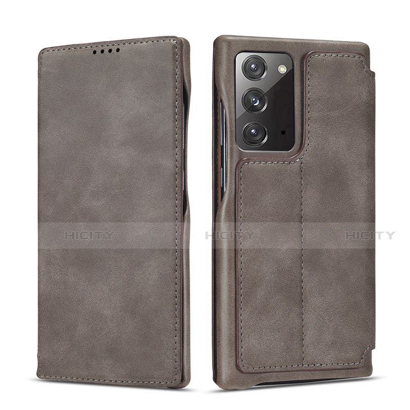 Custodia Portafoglio In Pelle Cover con Supporto N09 per Samsung Galaxy Note 20 5G