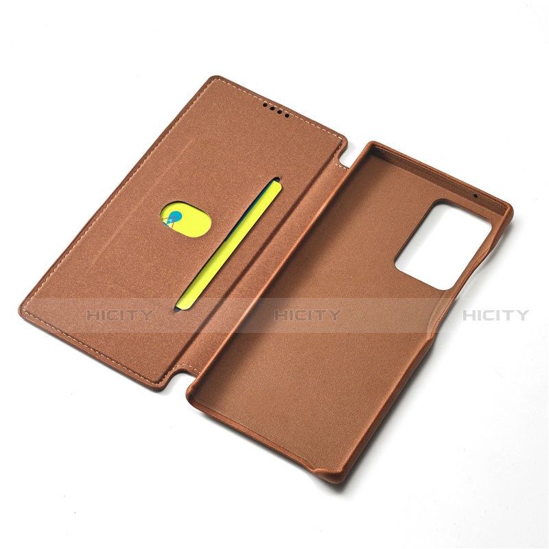 Custodia Portafoglio In Pelle Cover con Supporto N09 per Samsung Galaxy Note 20 Ultra 5G