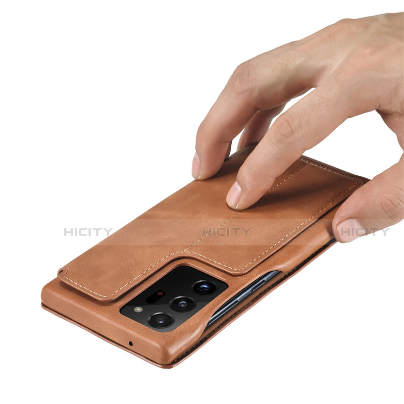 Custodia Portafoglio In Pelle Cover con Supporto N09 per Samsung Galaxy Note 20 Ultra 5G