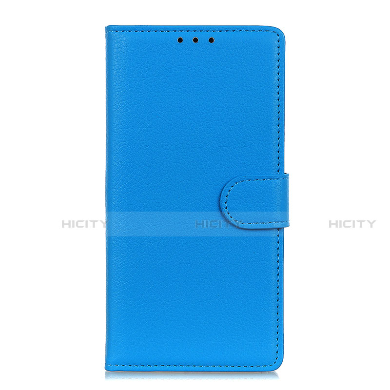 Custodia Portafoglio In Pelle Cover con Supporto N10 per Huawei P40 Pro+ Plus Cielo Blu