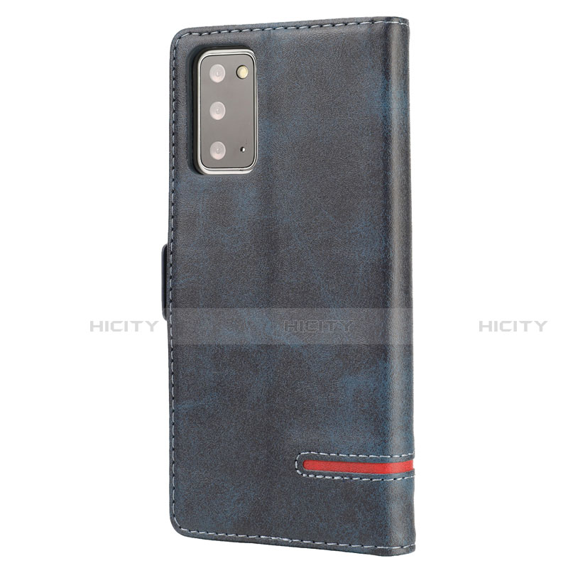 Custodia Portafoglio In Pelle Cover con Supporto N11 per Samsung Galaxy Note 20 5G