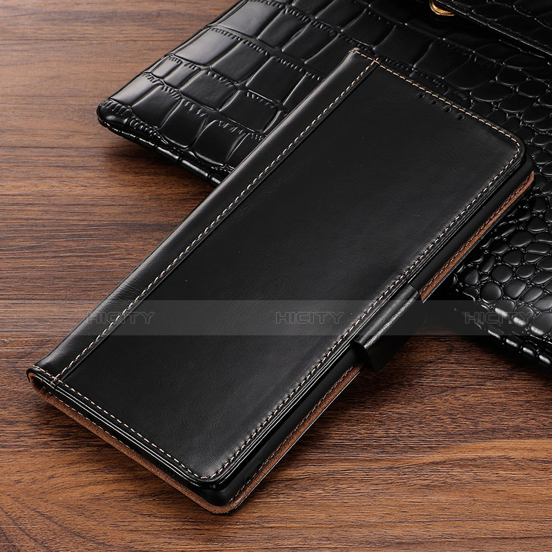 Custodia Portafoglio In Pelle Cover con Supporto P01 per Samsung Galaxy Note 10