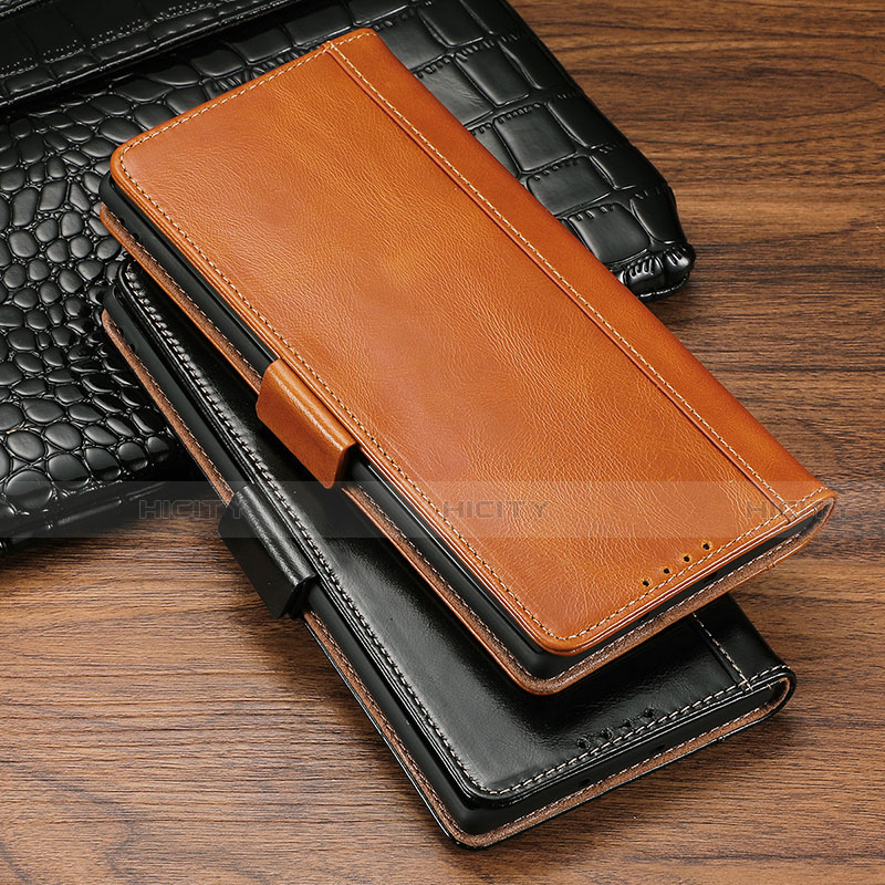 Custodia Portafoglio In Pelle Cover con Supporto P01 per Samsung Galaxy Note 10 Plus