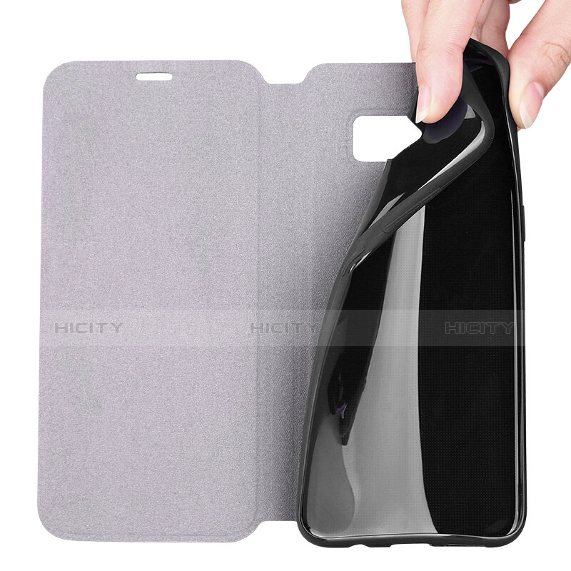 Custodia Portafoglio In Pelle Cover con Supporto P01 per Samsung Galaxy S8